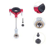 Maxbell Trailer Hook Tow Hook Connecting Rod for Remote Control Car Automotive Truck Red