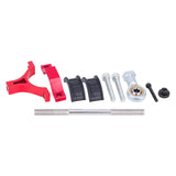 Maxbell Trailer Hook Tow Hook Connecting Rod for Remote Control Car Automotive Truck Red