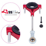 Maxbell Trailer Hook Tow Hook Connecting Rod for Remote Control Car Automotive Truck Red