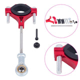 Maxbell Trailer Hook Tow Hook Connecting Rod for Remote Control Car Automotive Truck Red