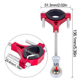 Maxbell Trailer Hook Tow Hook Connecting Rod for Remote Control Car Automotive Truck Red