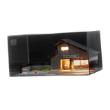 Maxbell 1/64 Japanese House Station Scene Artwork Micro Landscape Architecture Model