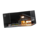 Maxbell 1/64 Japanese House Station Scene Artwork Micro Landscape Architecture Model