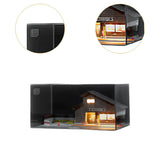 Maxbell 1/64 Japanese House Station Scene Artwork Micro Landscape Architecture Model