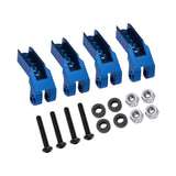 Maxbell Shock Absorber Brackets RC Crawler Parts 1/10 Damper Mount for 82056-4 Blue
