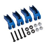 Maxbell Shock Absorber Brackets RC Crawler Parts 1/10 Damper Mount for 82056-4 Blue