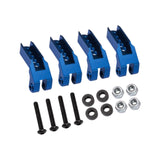 Maxbell Shock Absorber Brackets RC Crawler Parts 1/10 Damper Mount for 82056-4 Blue