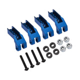 Maxbell Shock Absorber Brackets RC Crawler Parts 1/10 Damper Mount for 82056-4 Blue