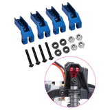 Maxbell Shock Absorber Brackets RC Crawler Parts 1/10 Damper Mount for 82056-4 Blue