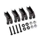 Maxbell Shock Absorber Brackets RC Crawler Parts 1/10 Damper Mount for 82056-4 Black