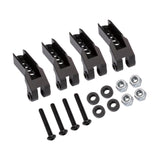 Maxbell Shock Absorber Brackets RC Crawler Parts 1/10 Damper Mount for 82056-4 Black