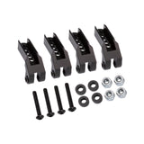 Maxbell Shock Absorber Brackets RC Crawler Parts 1/10 Damper Mount for 82056-4 Black
