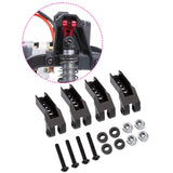 Maxbell Shock Absorber Brackets RC Crawler Parts 1/10 Damper Mount for 82056-4 Black