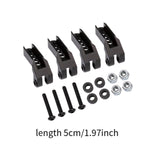 Maxbell Shock Absorber Brackets RC Crawler Parts 1/10 Damper Mount for 82056-4 Black