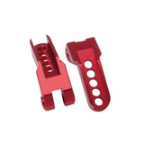 Maxbell Shock Absorber Brackets RC Crawler Parts 1/10 Damper Mount for 82056-4 Red