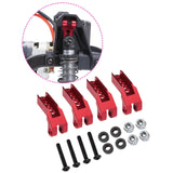 Maxbell Shock Absorber Brackets RC Crawler Parts 1/10 Damper Mount for 82056-4 Red