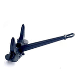 Maxbell 2Pcs RC Boat Anchors Miniature Anchors Rod Mini Hall Anchors for Kids Adults 3.5cmx6.4cm