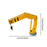 Maxbell Crane Model Accessories Self Assembly Portable Sturdy for Children Kids Boys