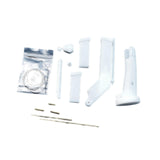 Maxbell Crane Model Accessories Self Assembly Portable Sturdy for Children Kids Boys