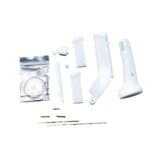 Maxbell Crane Model Accessories Self Assembly Portable Sturdy for Children Kids Boys