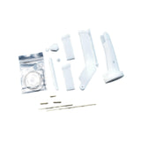 Maxbell Crane Model Accessories Self Assembly Portable Sturdy for Children Kids Boys