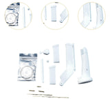 Maxbell Crane Model Accessories Self Assembly Portable Sturdy for Children Kids Boys