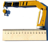 Maxbell Crane Model Accessories Self Assembly Portable Sturdy for Children Kids Boys