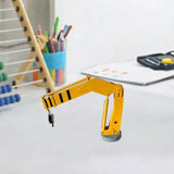 Maxbell Crane Model Accessories Self Assembly Portable Sturdy for Children Kids Boys