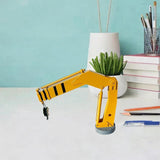 Maxbell Crane Model Accessories Self Assembly Portable Sturdy for Children Kids Boys