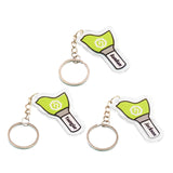 Maxbell Got7 Merchandise Keychain Cute Party Favor Key Chain for Bags Purse Backpack BamBam