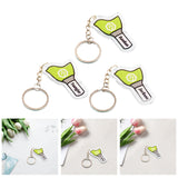 Maxbell Got7 Merchandise Keychain Cute Party Favor Key Chain for Bags Purse Backpack BamBam