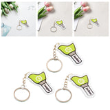 Maxbell Got7 Merchandise Keychain Cute Party Favor Key Chain for Bags Purse Backpack BamBam