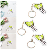 Maxbell Got7 Merchandise Keychain Cute Party Favor Key Chain for Bags Purse Backpack BamBam