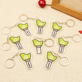 Maxbell Got7 Merchandise Keychain Cute Party Favor Key Chain for Bags Purse Backpack BamBam