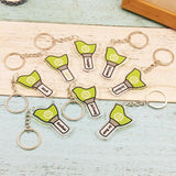 Maxbell Got7 Merchandise Keychain Cute Party Favor Key Chain for Bags Purse Backpack BamBam