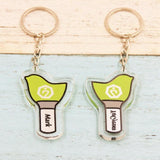 Maxbell Got7 Merchandise Keychain Cute Party Favor Key Chain for Bags Purse Backpack BamBam