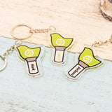 Maxbell Got7 Merchandise Keychain Cute Party Favor Key Chain for Bags Purse Backpack BamBam