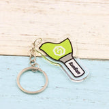Maxbell Got7 Merchandise Keychain Cute Party Favor Key Chain for Bags Purse Backpack BamBam