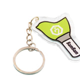 Maxbell Got7 Merchandise Keychain Cute Party Favor Key Chain for Bags Purse Backpack BamBam
