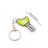 Maxbell Got7 Merchandise Keychain Cute Party Favor Key Chain for Bags Purse Backpack BamBam