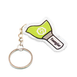 Maxbell Got7 Merchandise Keychain Cute Party Favor Key Chain for Bags Purse Backpack YoungJae