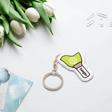 Maxbell Got7 Merchandise Keychain Cute Party Favor Key Chain for Bags Purse Backpack YoungJae