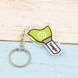 Maxbell Got7 Merchandise Keychain Cute Party Favor Key Chain for Bags Purse Backpack YoungJae