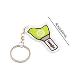 Maxbell Got7 Merchandise Keychain Cute Party Favor Key Chain for Bags Purse Backpack YoungJae