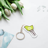 Maxbell Got7 Merchandise Keychain Cute Party Favor Key Chain for Bags Purse Backpack Jackson