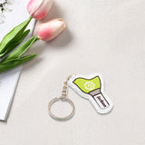 Maxbell Got7 Merchandise Keychain Cute Party Favor Key Chain for Bags Purse Backpack Jackson