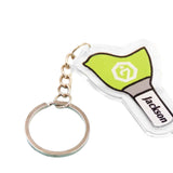 Maxbell Got7 Merchandise Keychain Cute Party Favor Key Chain for Bags Purse Backpack Jackson