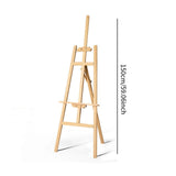 Maxbell Wooden Painting Easel Adjustable Stand Easel for Canvas Wedding Signs Adults