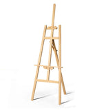 Maxbell Wooden Painting Easel Adjustable Stand Easel for Canvas Wedding Signs Adults