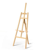Maxbell Wooden Painting Easel Adjustable Stand Easel for Canvas Wedding Signs Adults